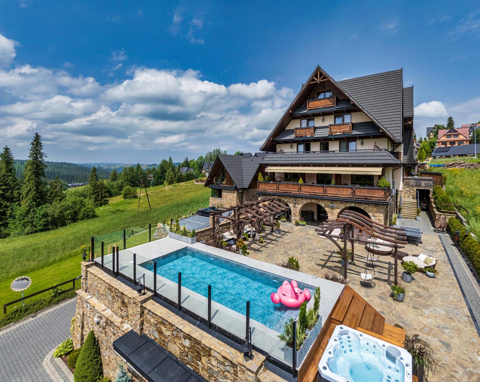 Pensjonat Orlik Mountain Resort&Spa Bukowina Tatrzańska Εξωτερικό φωτογραφία
